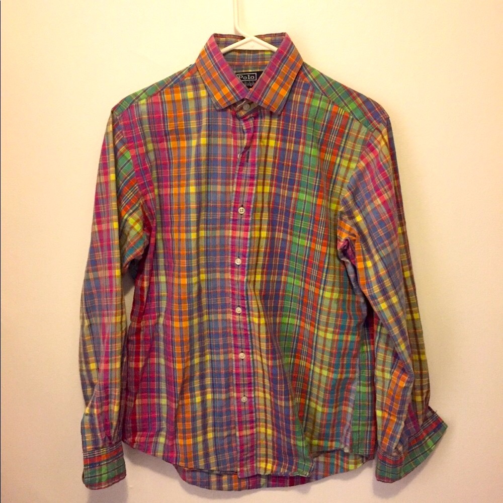 Polo Button Down, Size Medium